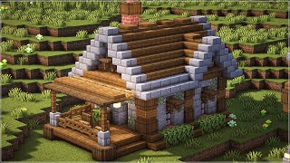 How to Remake a Village | Building the Leatherworker's House 🍂 | Minecraft Tutorial