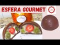 ATENÇÃO TENDÊNCIA! Esfera de chocolate recheada de frutas! Receita lucrativa