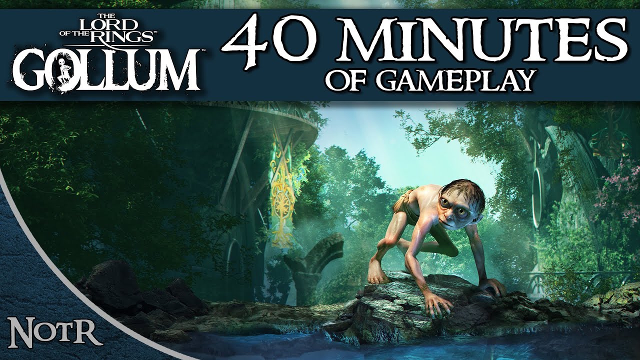 See The New Gameplay From The Best Trickster In Lord of the Rings: Gollum