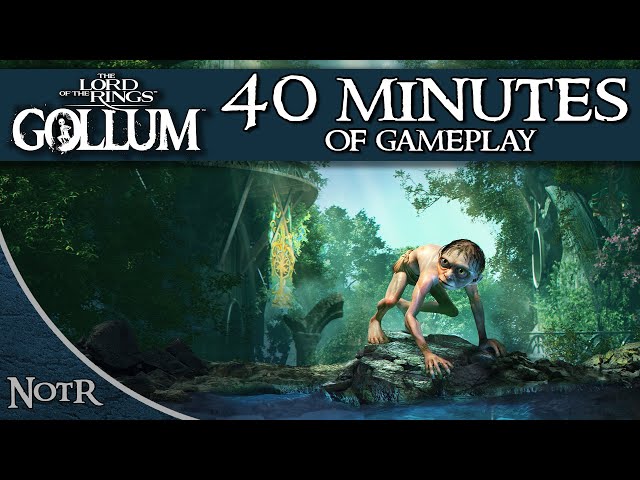 The Lord of the Rings: Gollum 1-Minute Review #gaming #gamer