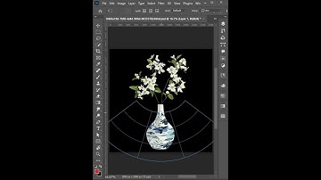 How to make flower vase mockup in Photoshop 🔥 #shorts