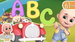 ABC song  | Phonic Songs for kids | Alphabet Song | ABCD Rhymes for children | Learn English