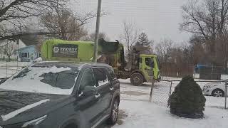 EX GFL Priority Waste Mack LR Labrie Automizer 7843