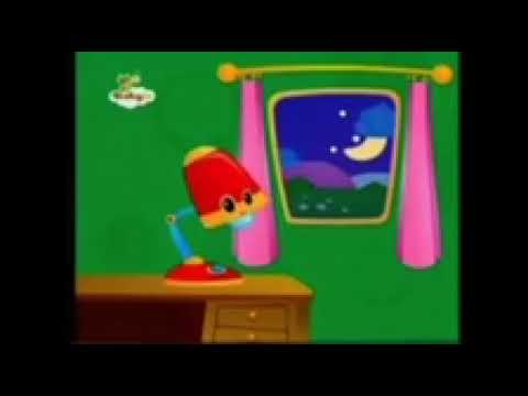 BabyTV Who’s It What’s It Lamp Reversed