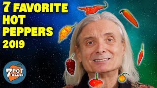 My Favorite Hot Peppers 2019