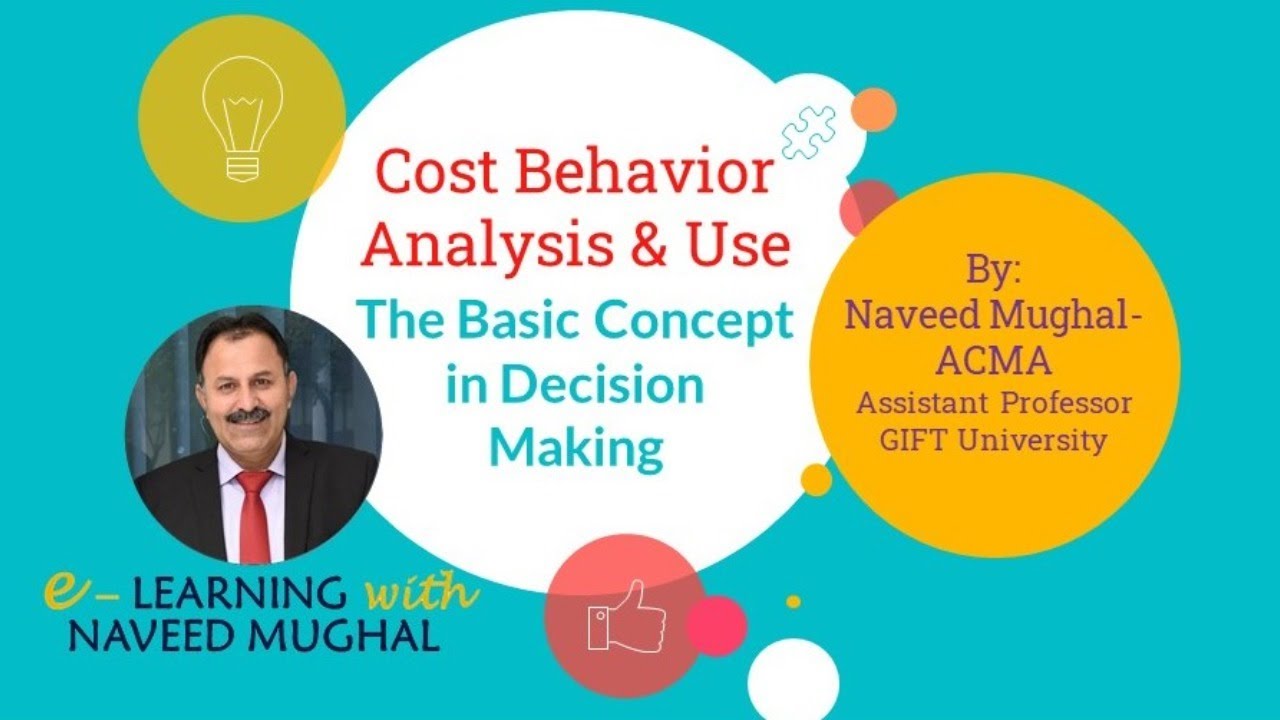 Lecture 01 - Cost Behavior Analysis & Use | The basic Concept in ...