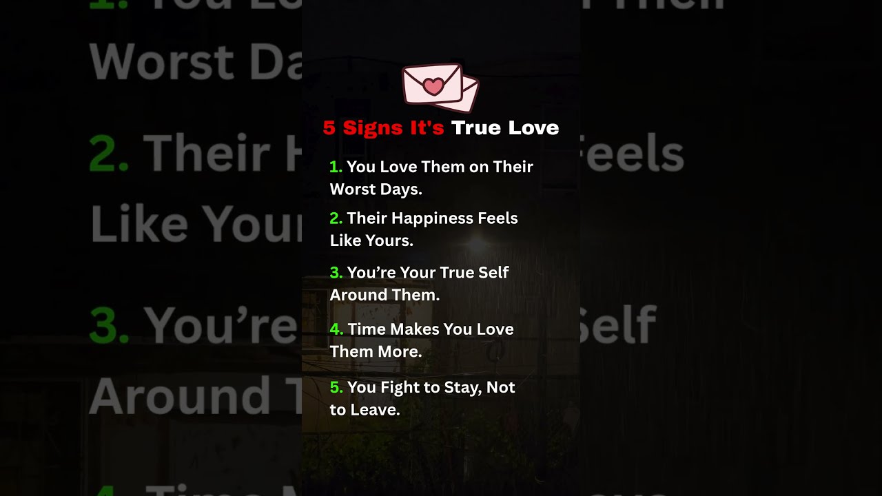 5 Signs It S True Love Not Just Infatuation Truelove