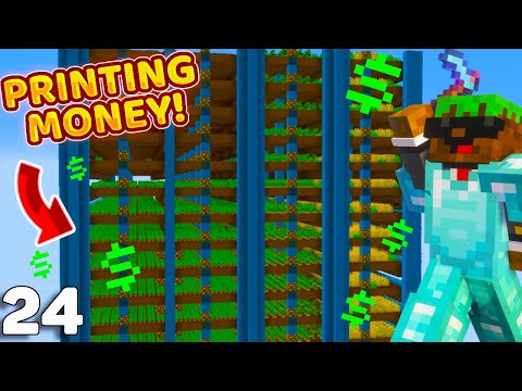 Best Hoe Skyblock