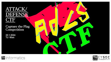 Attack/Defense CTF Competition | Winter Semester 23/24