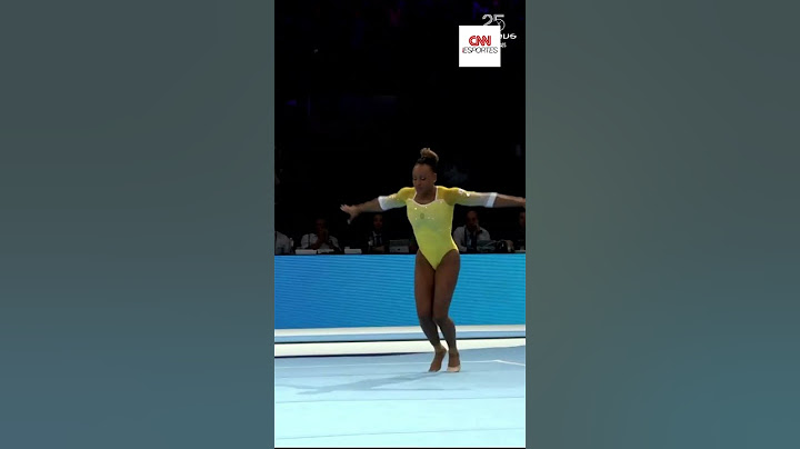 Rebeca Andrade é a primeira brasileira a vencer o "Oscar do Esporte" | CNN ESPORTES
