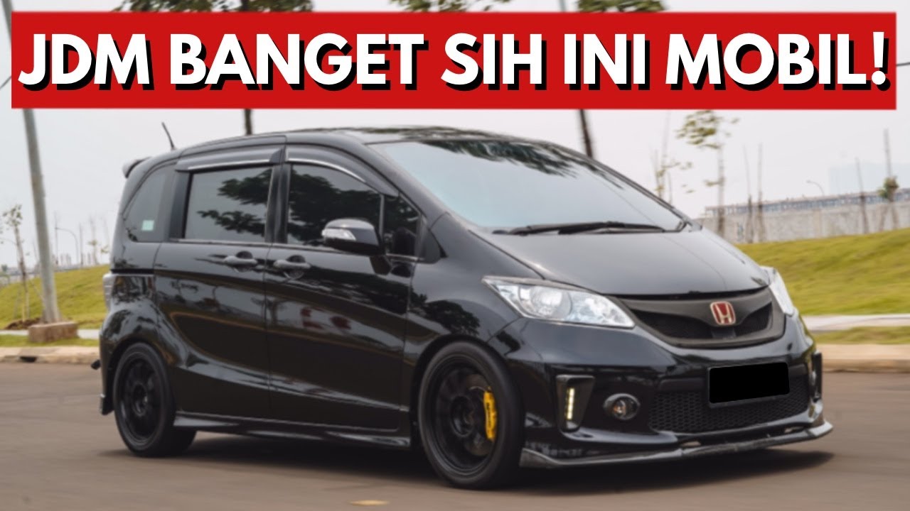 MPV Sliding Door Kok Racing?! | Honda Freed Review