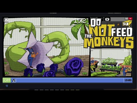 БОЛЬШОЙ ЗЕЛЕНЫЙ ТИТАН ➖ Do Not Feed the Monkeys - Прохождение #4