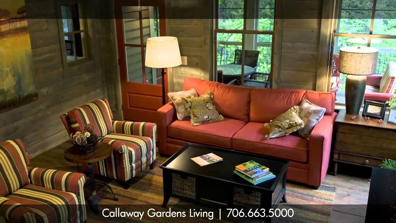 Camp Callaway Model Cabin Youtube