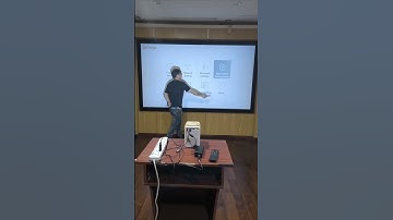 Owayboard Smart Projector Interactive H8- Teaching At Home and Business Presentation