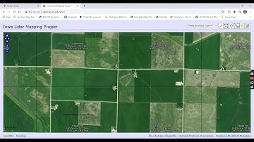 Farm Drainage Design Part 1 How to download Lidar