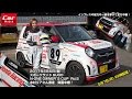 [高画質版] Car Watch 「N-ONE OWNER'S CUP Rd.5 SUGO」89号車オンボード録画中継