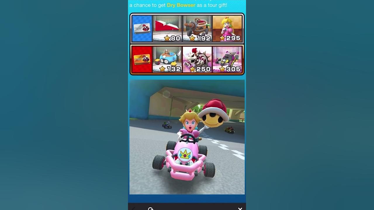 Mario Kart Tour - Funny Moments 