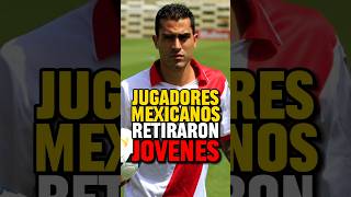 Jugadores MEXICANOS que se RETIRARON Jóvenes: Nery Castillo #deportes #futbol #ligamx