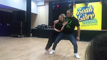 William & Joanna - Zouk Demo@ZoukLibre 2016