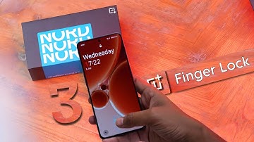 Oneplus Nord 3 Display Fingerprint Lock Settings | How to Set Fingerprint in Oneplus Nord 3 5G