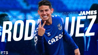 James Rodríguez 2020/21 - MAGICAL Skills And Goals in EVERTON FC