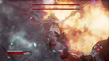 Code Vein: Cannoneer & Blade Bearer - Solo