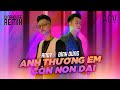 Anh Thương Em Còn Non Dại (Andy Remix) - Đình Dũng | Nhạc Trẻ Remix Bass Cực Mạnh