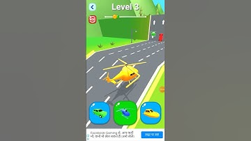 Shape-shifting Funny RaceGameplay new hyper casual games#shorts #gameplay #shapeshifting