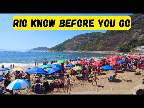 7 Things to Know BEFORE Visiting Rio de Janeiro