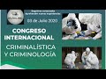 1er. Congreso Internacional de Criminalística y Criminología