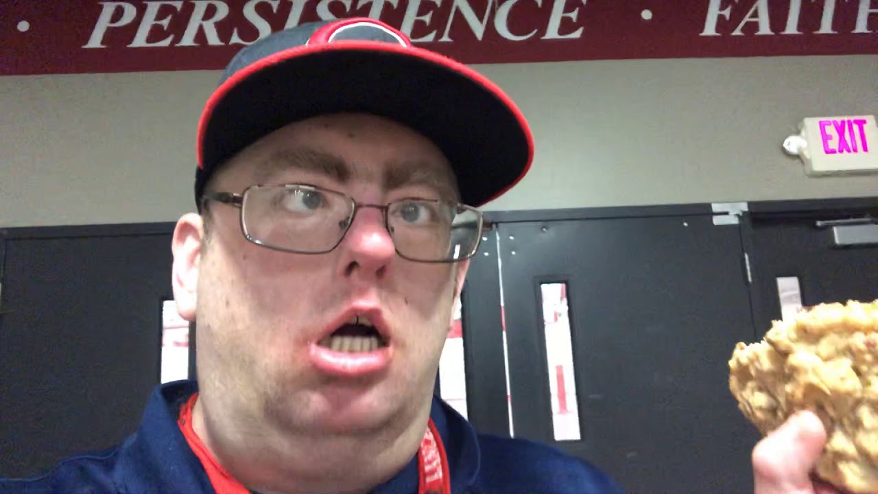 Doug Ogle, boys basketball coach Warsaw Tigers, makes THE BEST cookies!