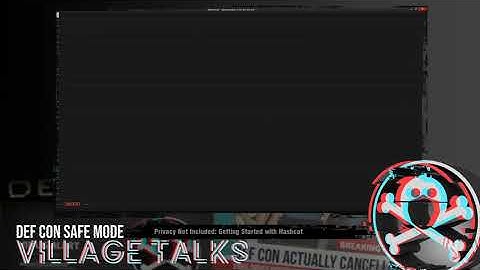 DEF CON Safe Mode: Password Village - Getting Started with Hashcat