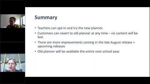 The new and improved itslearning Planner for Universities