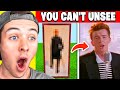 Reacting to INSANE THINGS You CAN'T UNSEE in Minecraft!