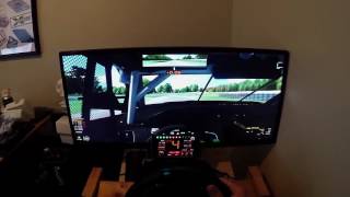 iRacing 2560 x 1080 with DashMeterPro