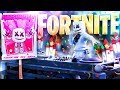 REACCIONANDO al EVENTO de MARSHMELLO en FORTNITE - TheGrefg