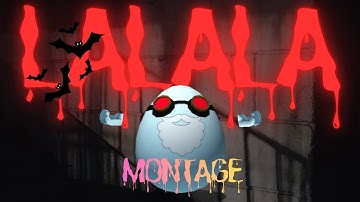 Lalala ❤ ｜shellshockers montage