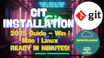 Episode 3 | Git Installation 2025: Get Started in Minutes! (Windows, Mac, Linux Guide)