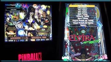 Visual Pinball Video #5 (Virtual Pinball Machine)
