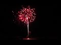Spectacular Lake of Fire finale