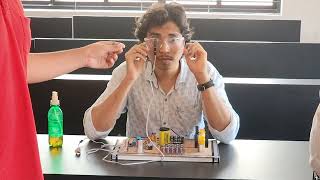 Driver Drowsiness &amp; Alcohol Detection System Project using MQ3 Sensor #btech #mechanical#engineering