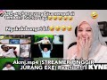 Akmjstreamer pinggir jurang exe reaction