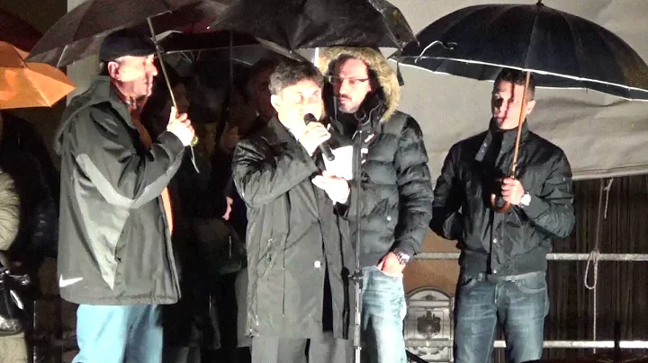 III comizio di Angelo Coppolino e Montelepre Riparte