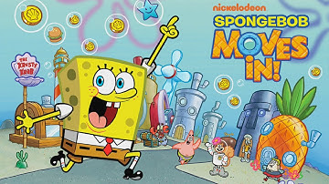 SpongeBob Squarepants: SpongeBob Moves In! (iPad Gameplay, Playthrough) - Part 2