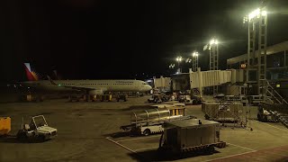 Philippine Airlines Flight PR2823 Departing NAIA Terminal 2.