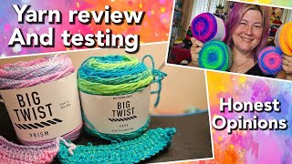 Are Joanns new yarns any good? Yarn Review