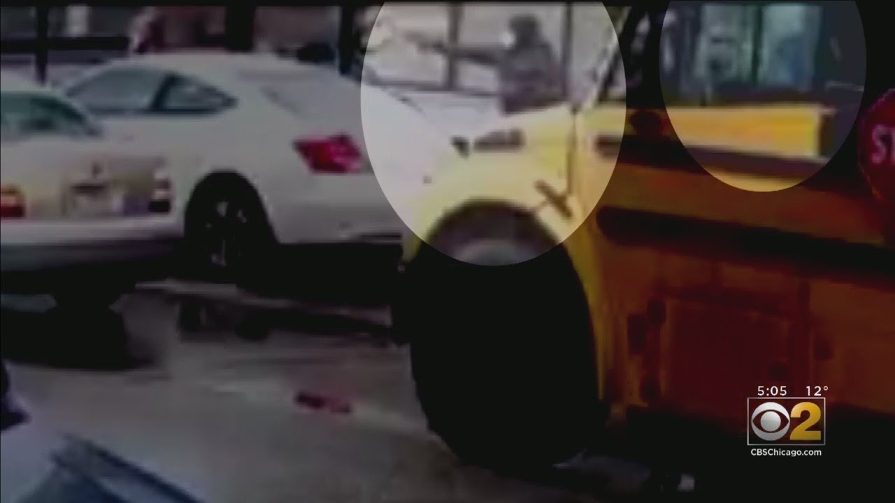 Caught On Video: Car Shot Up In Logan Square