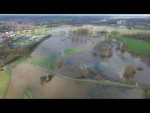 Hoog water Dinkel Losser