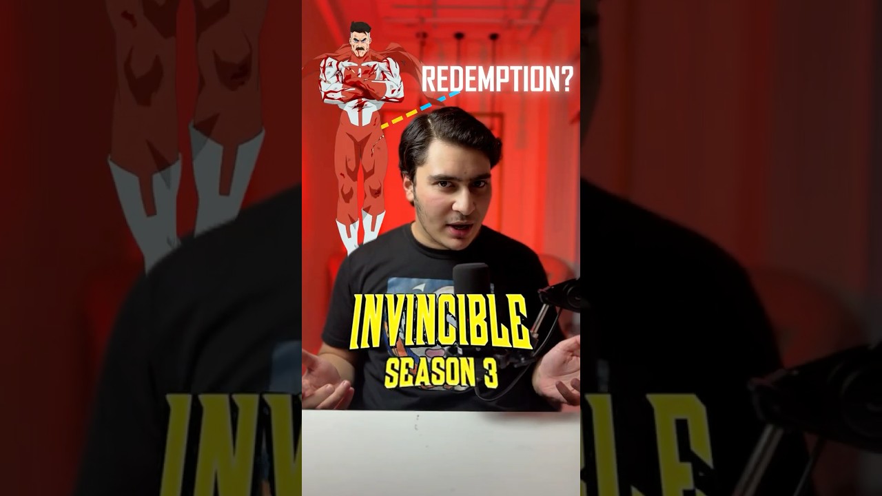 Will Omni-Man Redeem Himself in Invincible Season 3? 🤔🔥 