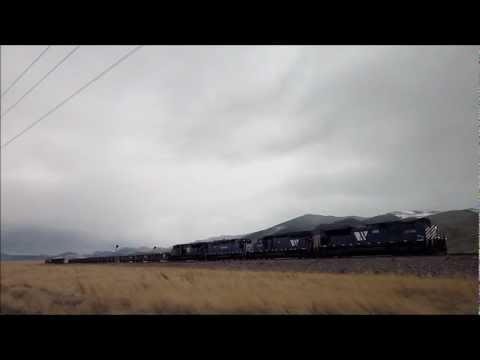 Railfanning on the